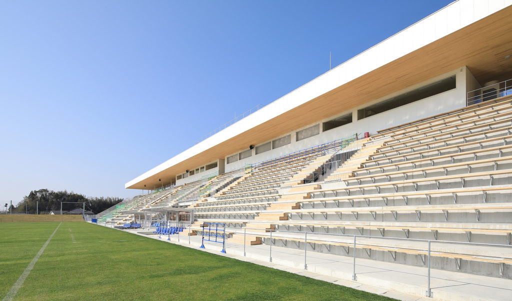 いちご宮崎新富サッカー場（旧ユニリーバスタジアム新富）丨日本宫崎丨有限会社COGITE-26
