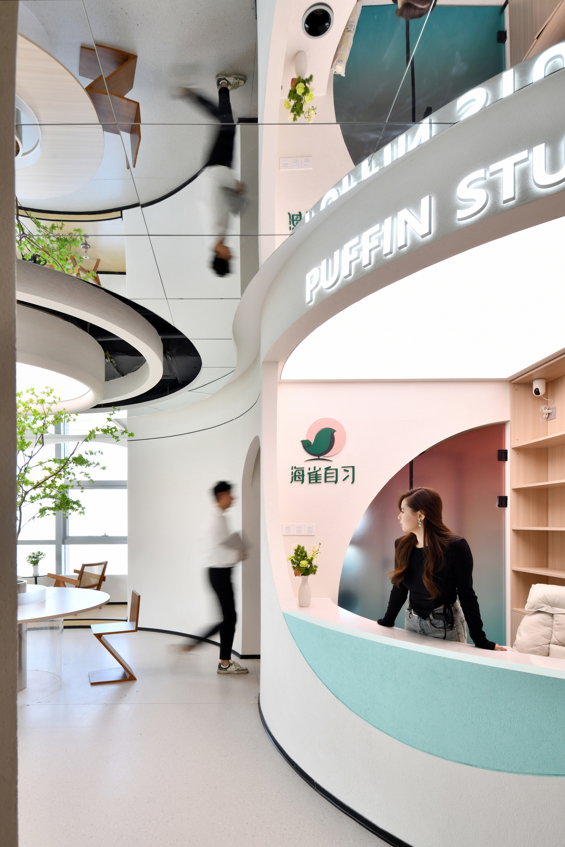 教育空间PUFFIN STUDY丨中国太原丨DEFIN设计-7