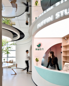 教育空间PUFFIN STUDY丨中国太原丨DEFIN设计