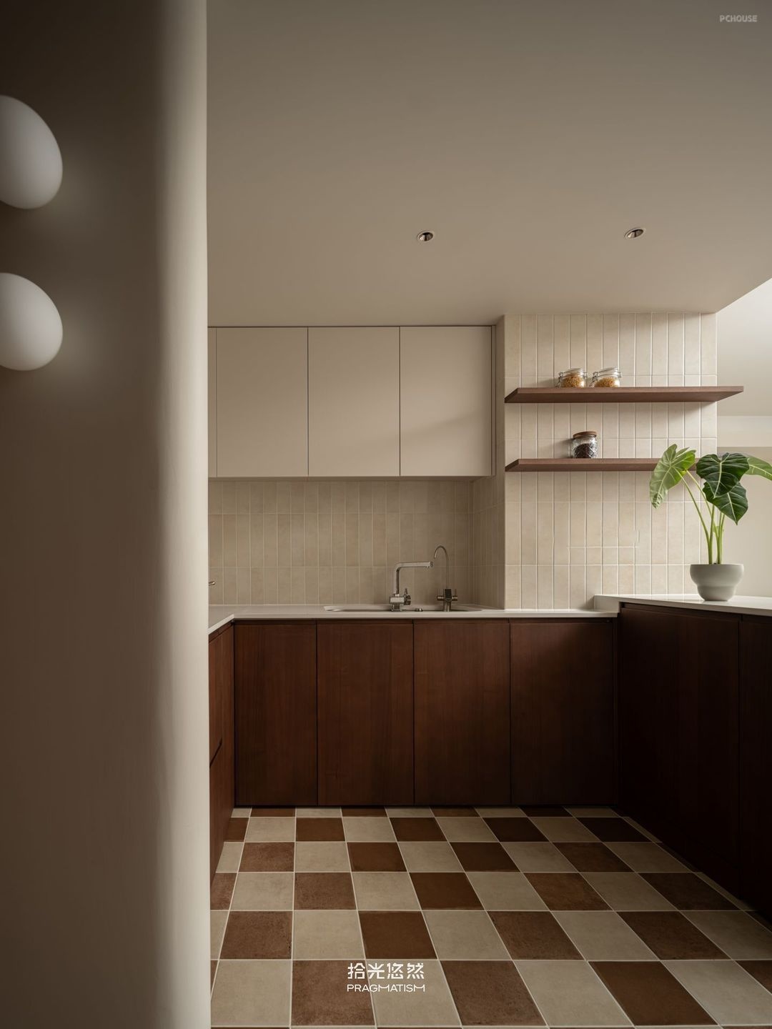 米棕色的度假氛围感,不被风格定义的“亲子乐园”丨拾光悠然设计-26