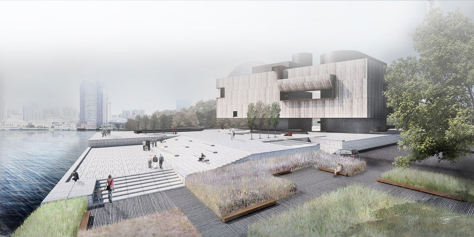 浦东美术馆概念方案-3