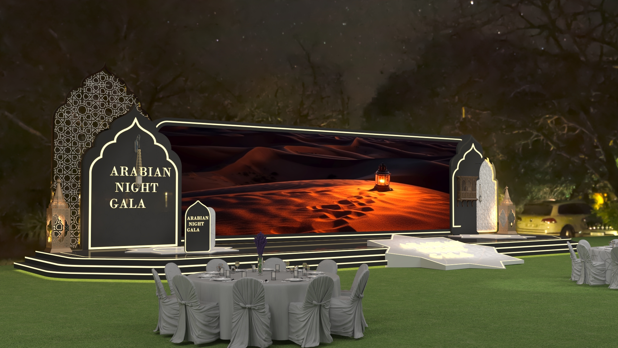 ARABIAN NIGHT GALA EVENT（阿拉伯之夜晚会活动）-14