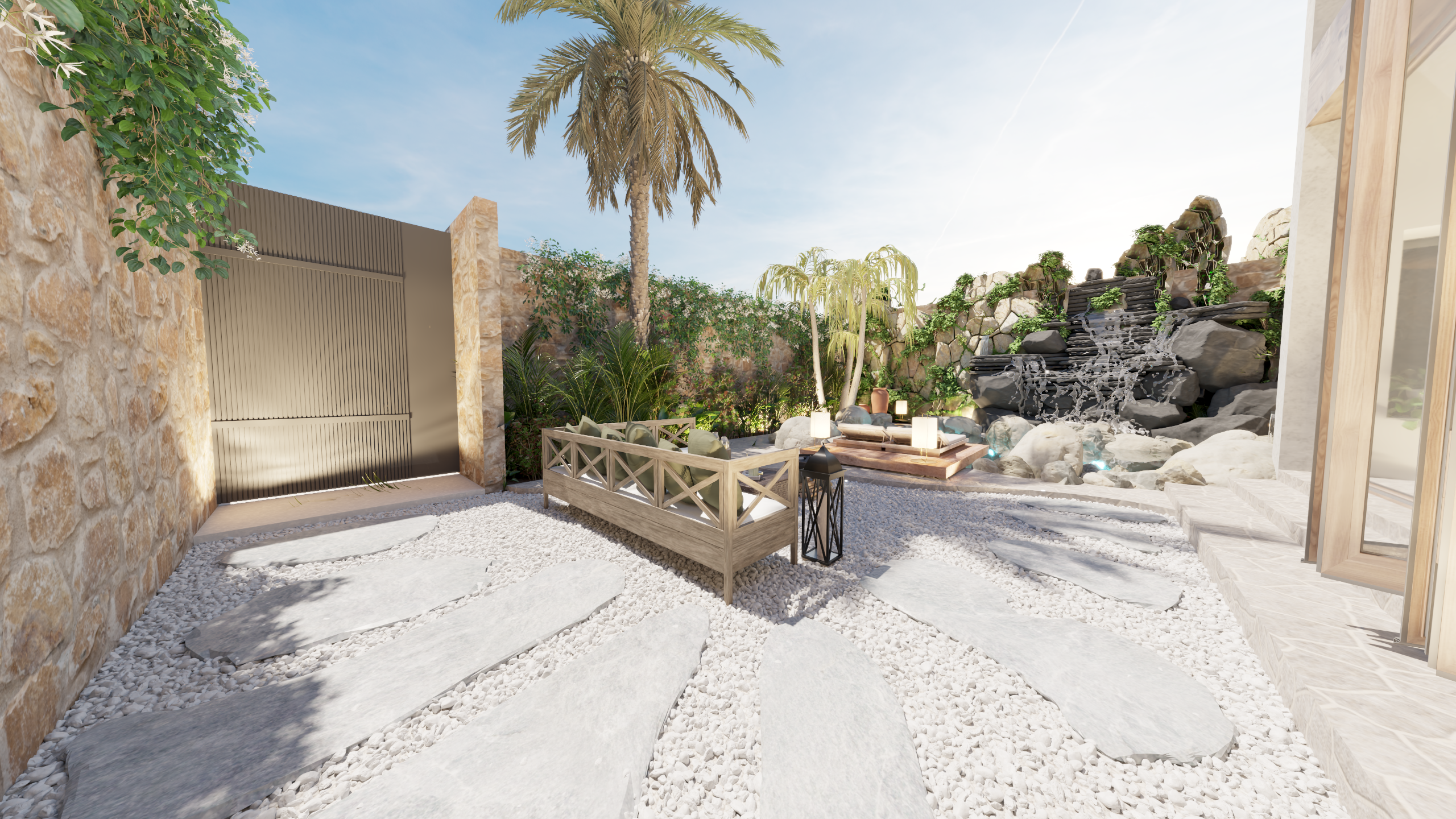 个人度假酒店设计丨沙特阿拉伯-5