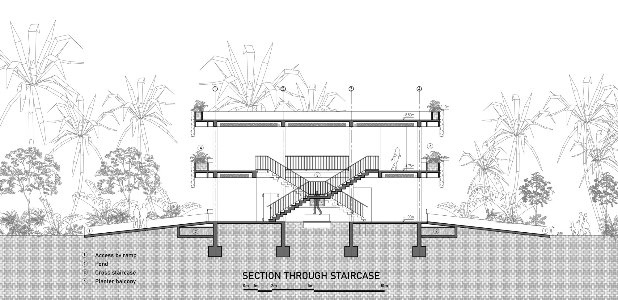 柬埔寨椰子俱乐部和公园丨柬埔寨丨T3 ARCHITECTS-20