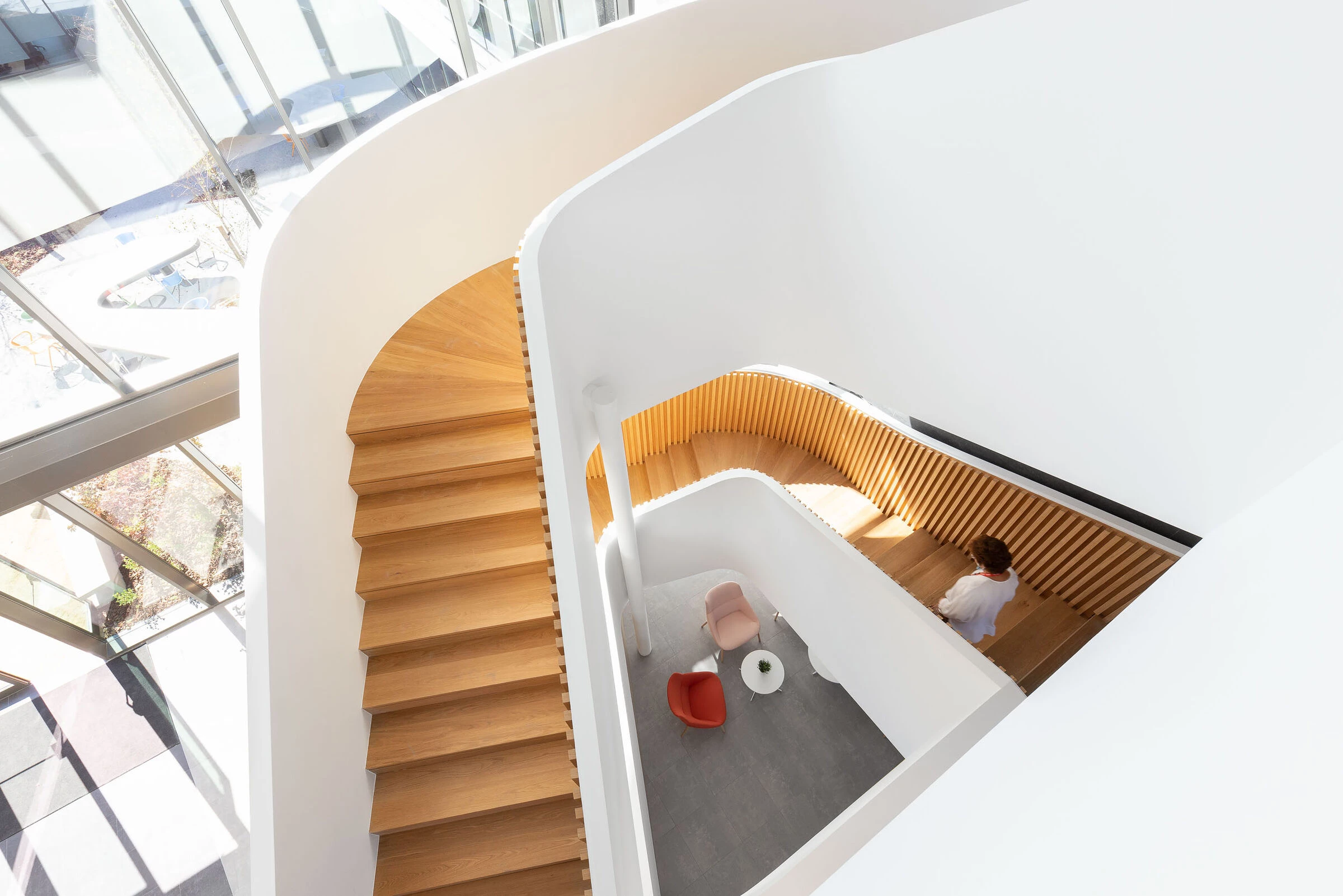 法国零售巨头 Auchan 葡萄牙总部丨CPU 建筑工作室-21