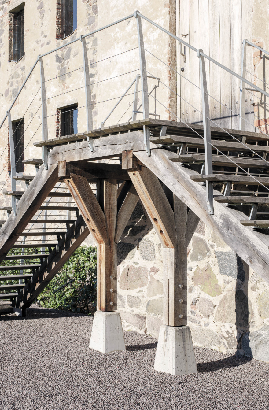 施泰尔诺普城堡废墟丨瑞典丨Tengbom-37