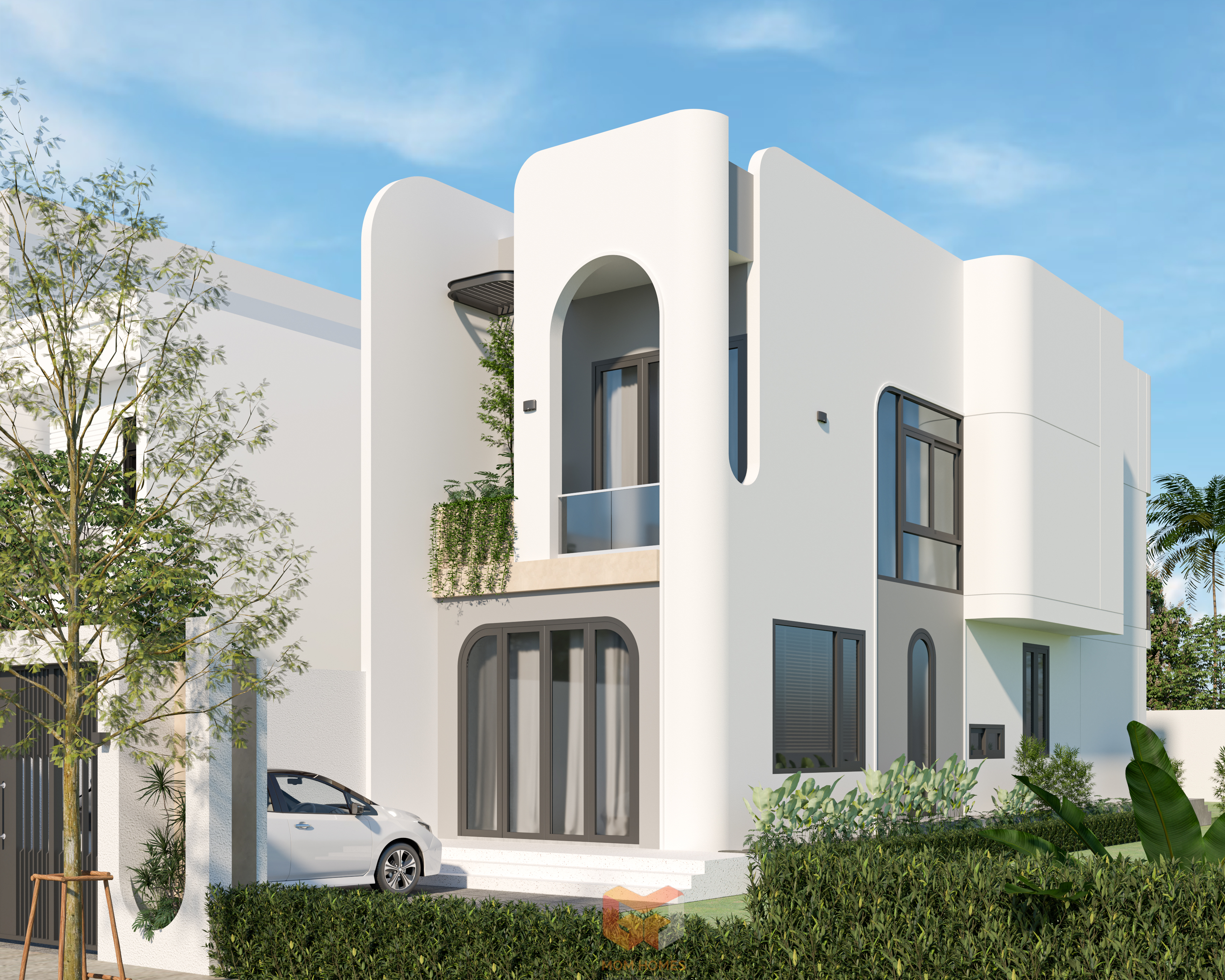 TAN HOI HOUSE，小别墅-1