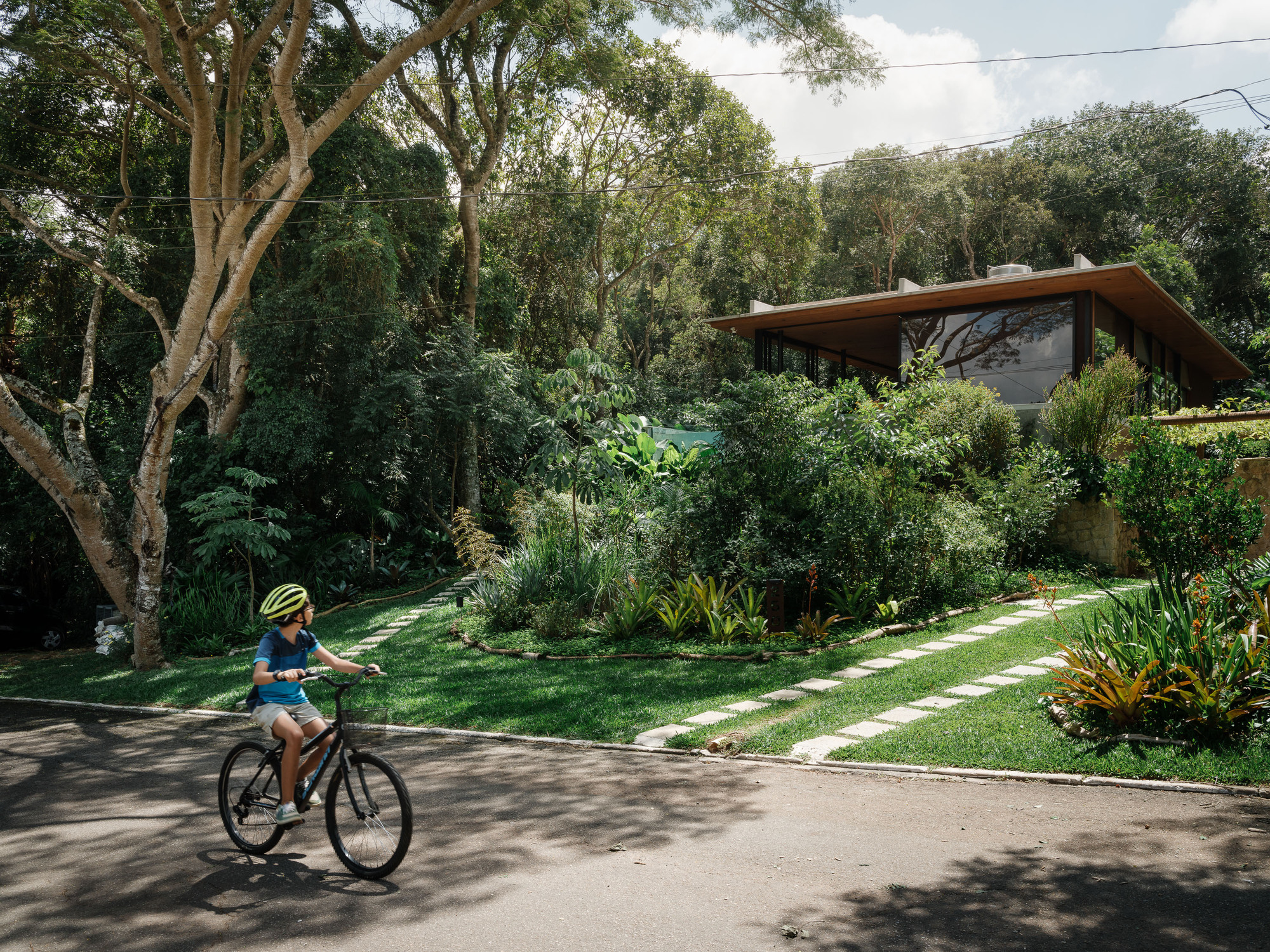 瓜普拉武斯宅邸丨巴西圣保罗丨Cornetta Arquitetura-27