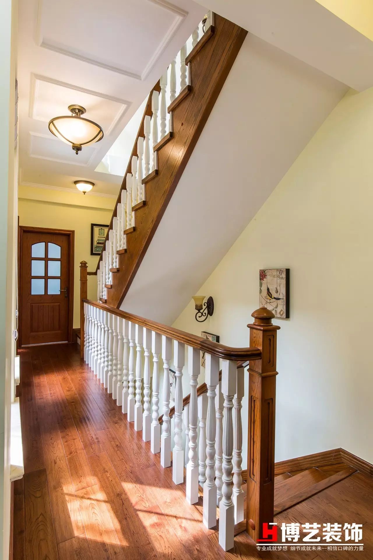 《甜蜜故事》——自然舒适的美式乡村家居-31