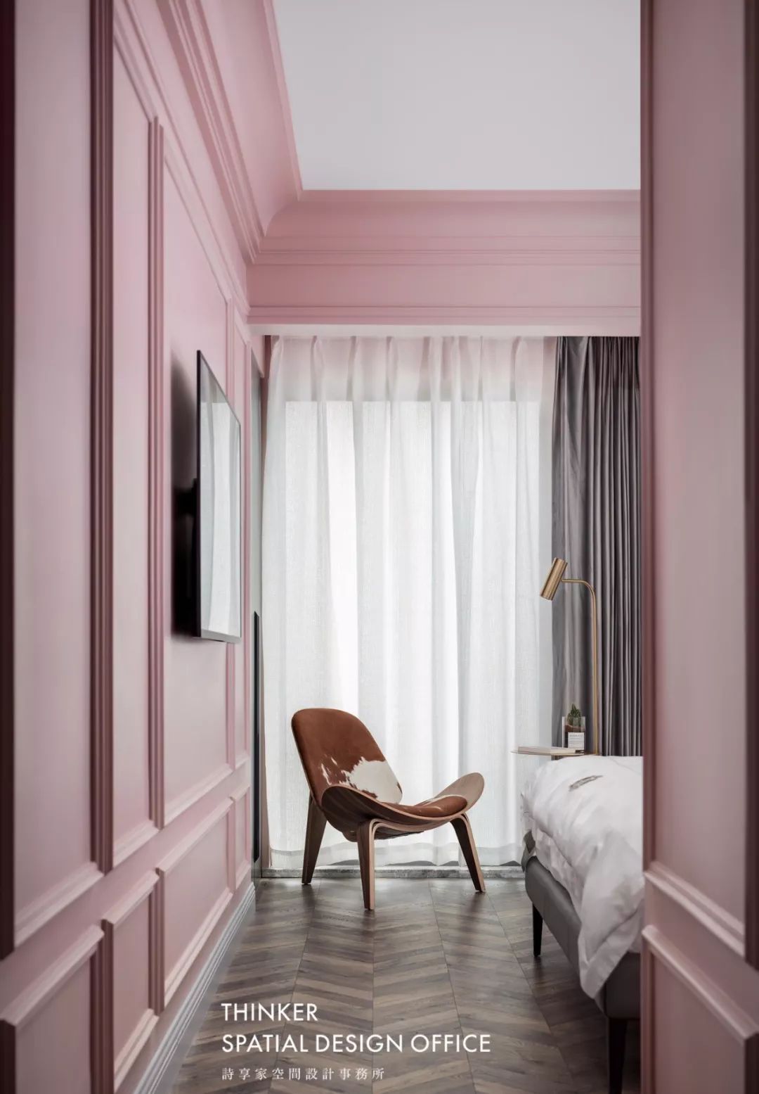 温柔色彩&精致线条,大男孩的治愈系美宅-62