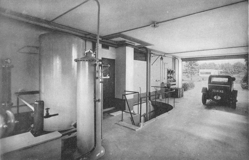 Вилла Штейн\де Монзи（斯坦  德蒙齐别墅）丨Ле Корбюзье（勒·柯布西耶）-25