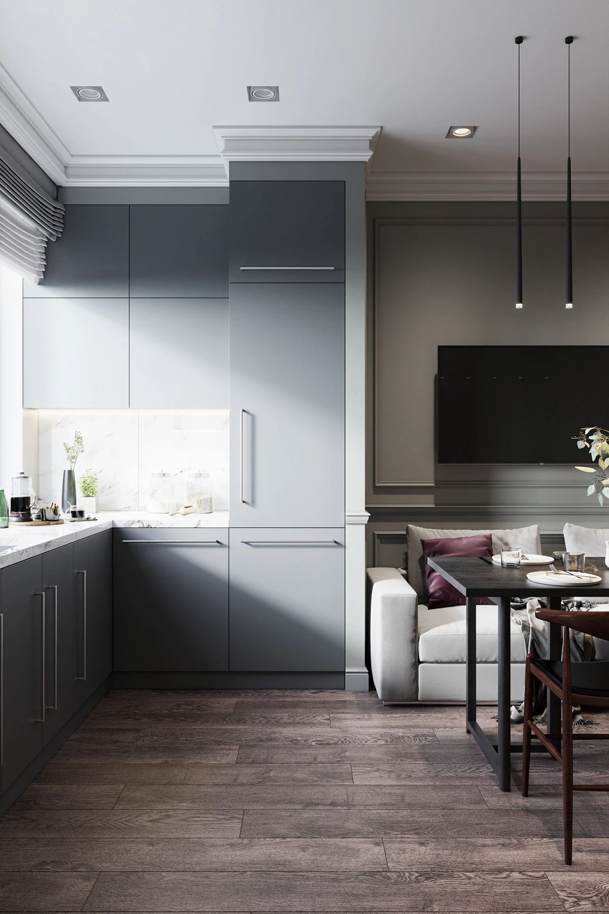 舒适家居空间设计丨Alexey Seldin-24