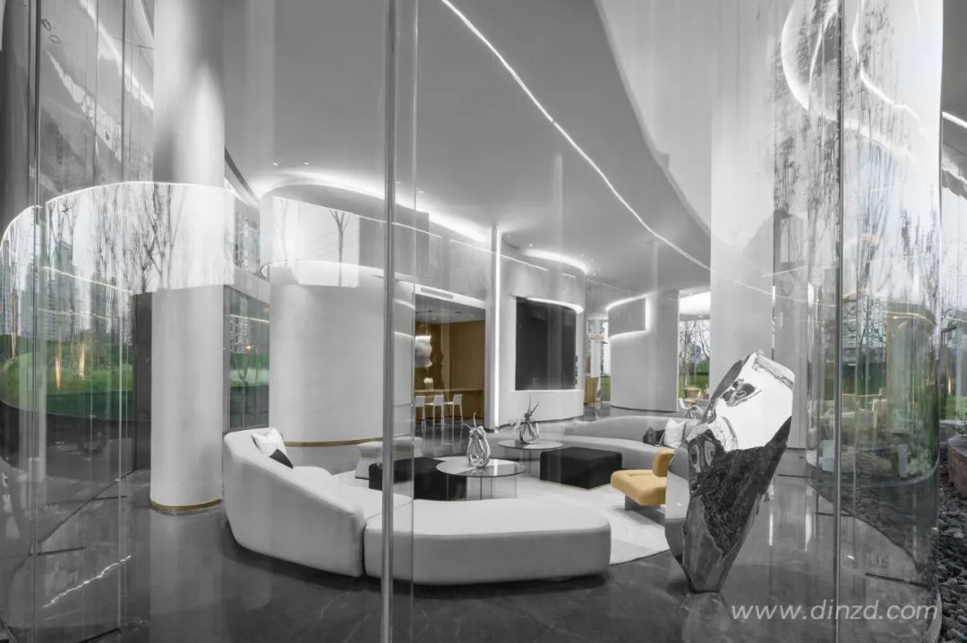 融创春城书院销售中心丨中国昆明丨元禾大千(软装),天翊设计(硬装)-39