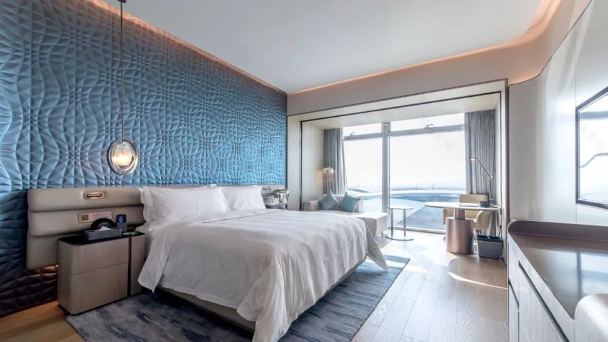 晶宫精品 | 城市之上,深圳国际会展中心希尔顿酒店-48