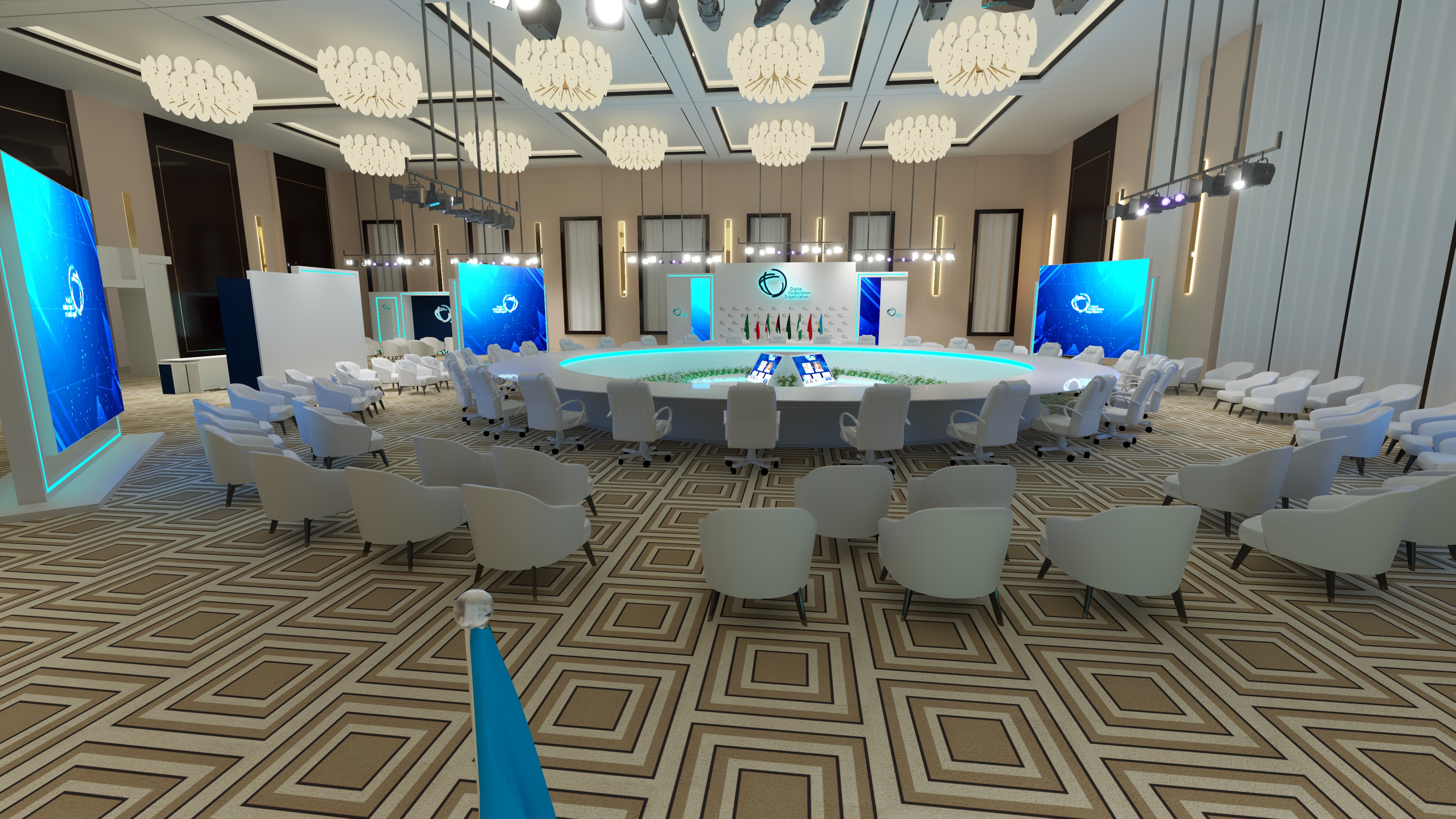 Digital Cooperation exhibition - event - 3D-22