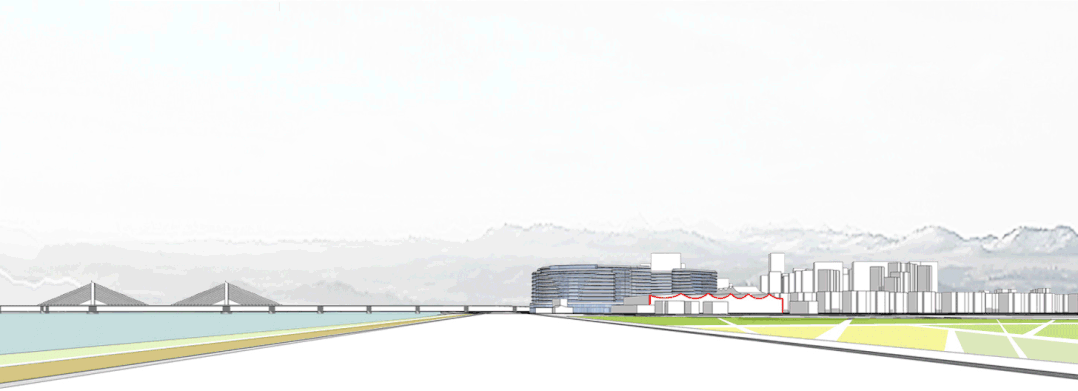 鹿山时代 · 山水意蕴的新城会客厅丨中国杭州丨goa大象设计-42