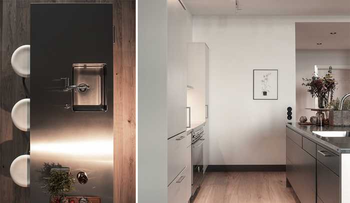 瑞典 159 平米豪华公寓，细节设计尽显空间魅力-13