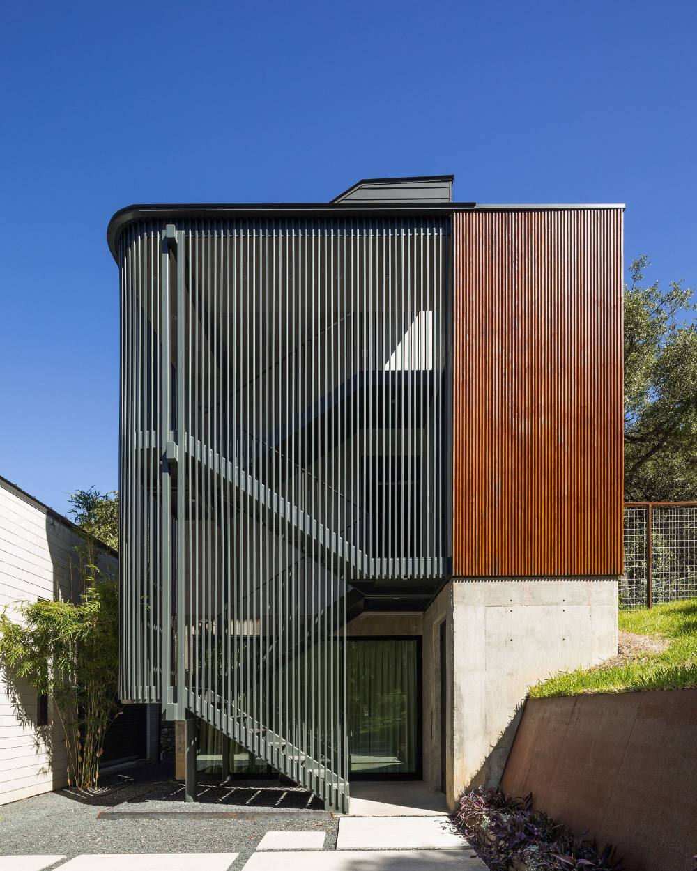 M1700 豪宅 | 泳池为核心的宁静私人空间-29