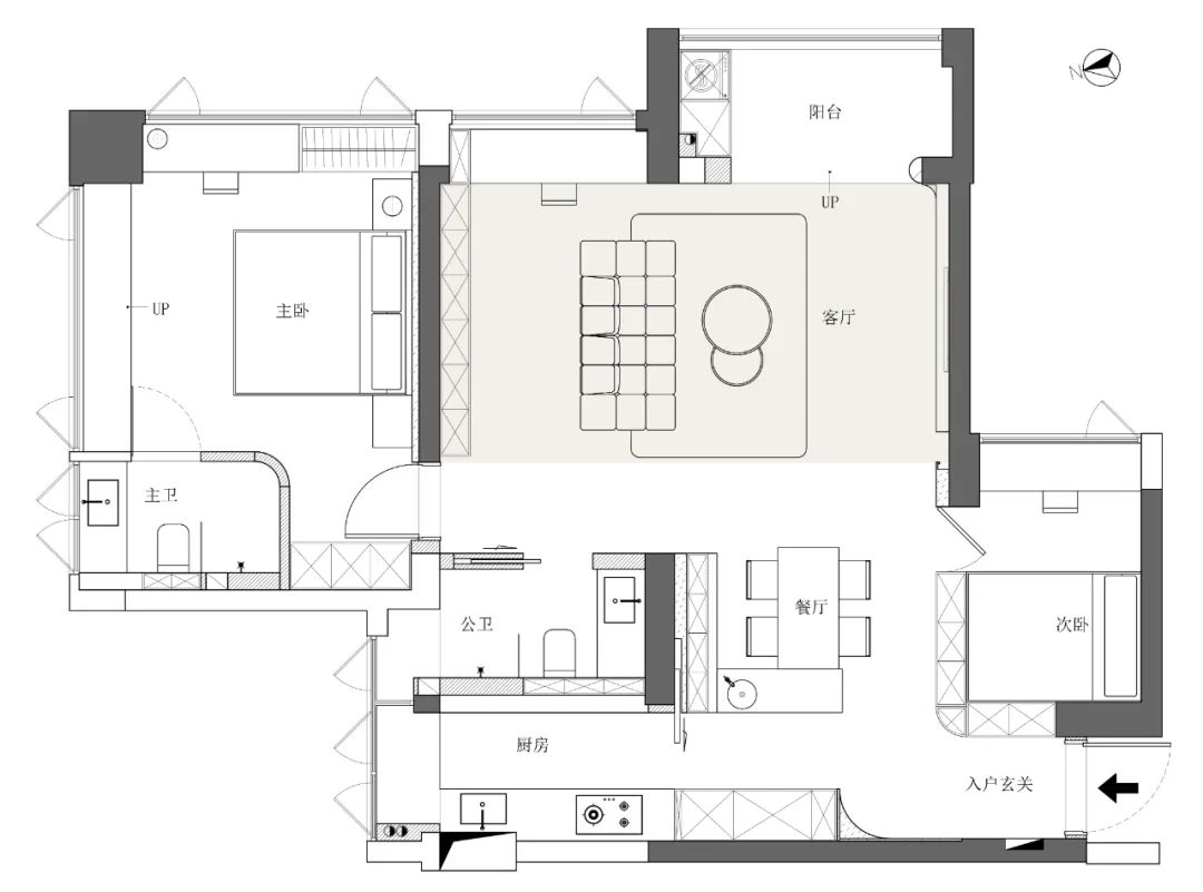 璞境 · 简约奶油侘寂风,纯净空间的艺术探索丨中国深圳丨深圳境相设计-100