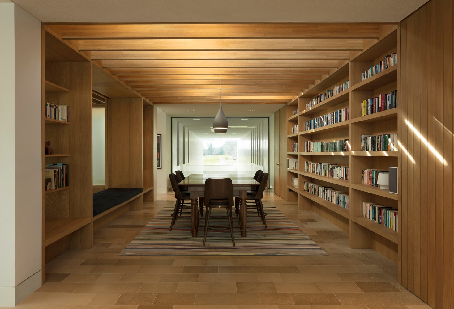 汉普郡住宅 | 融入自然的双层景观之家-19