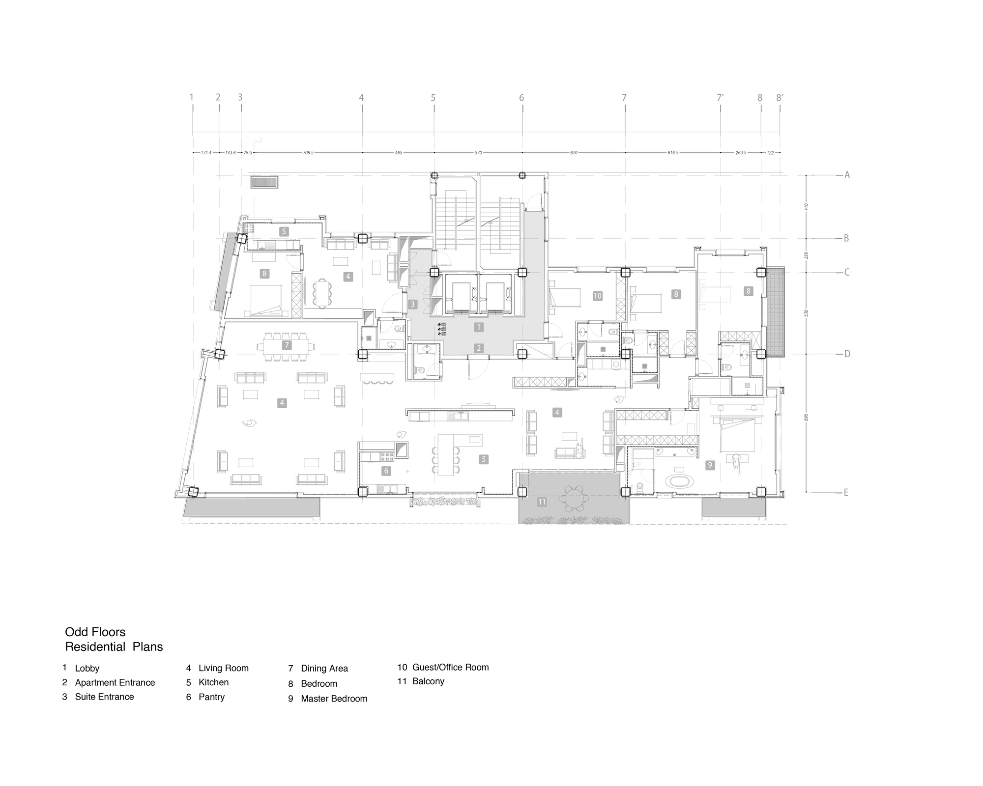 Setare Golestan 住宅大楼丨伊朗德黑兰丨Zandigan Architects-47