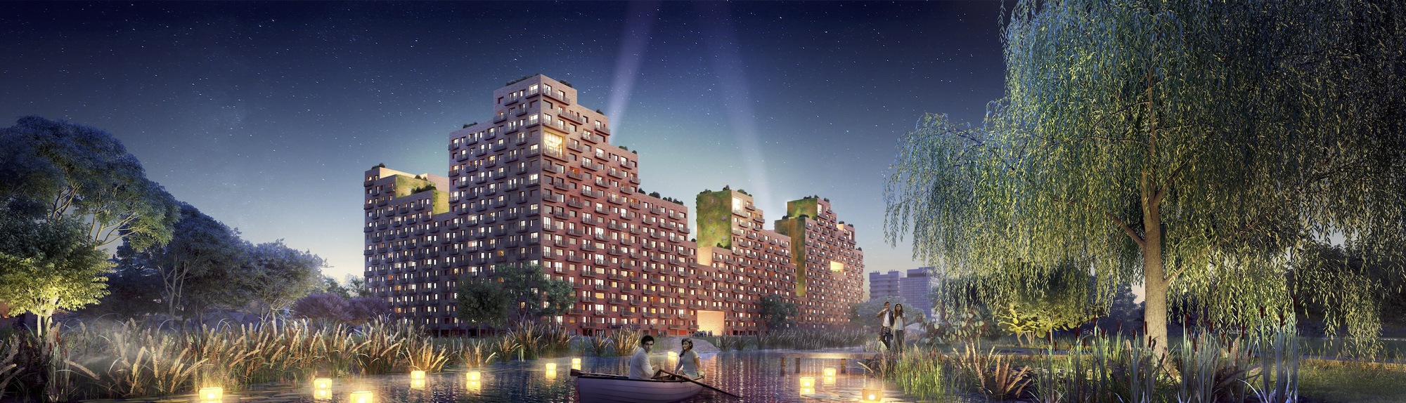 奥兰治城堡集团住宅区丨印度丨MVRDV,Studio Archohm-76