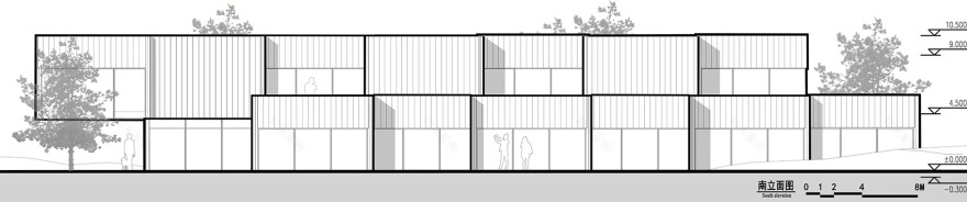 南阳世界月季大观园科研办公楼丨中国南阳丨北林风景建筑研究中心-69