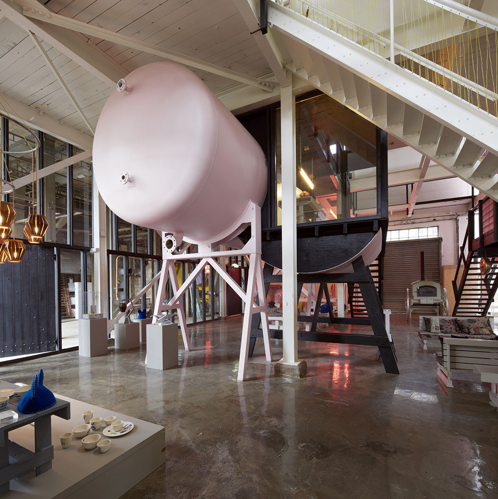 改造旧工厂，创造新型社会空间-40