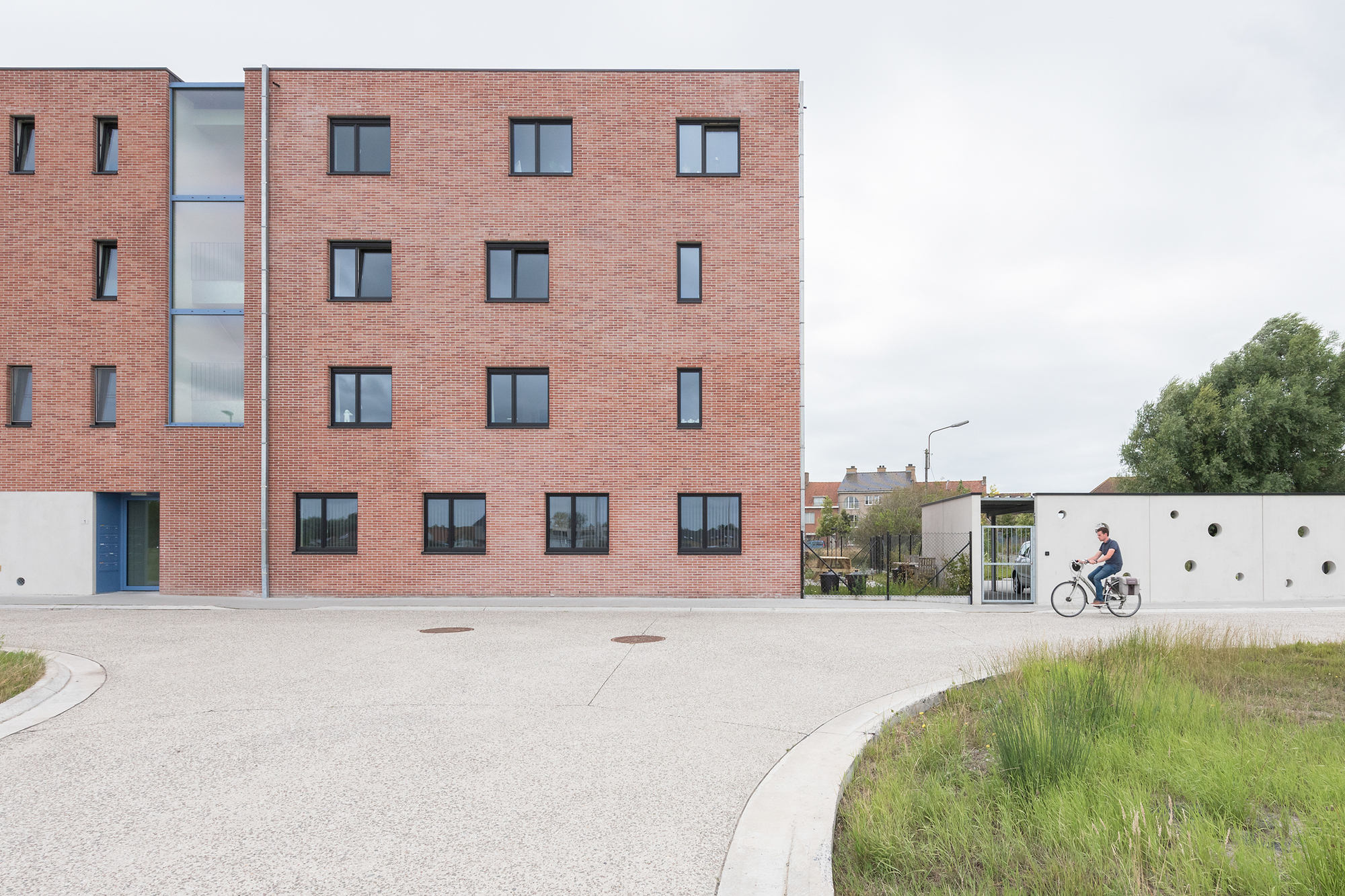 社会与堆积式生活丨比利时丨POLYGOON Architectuur-19