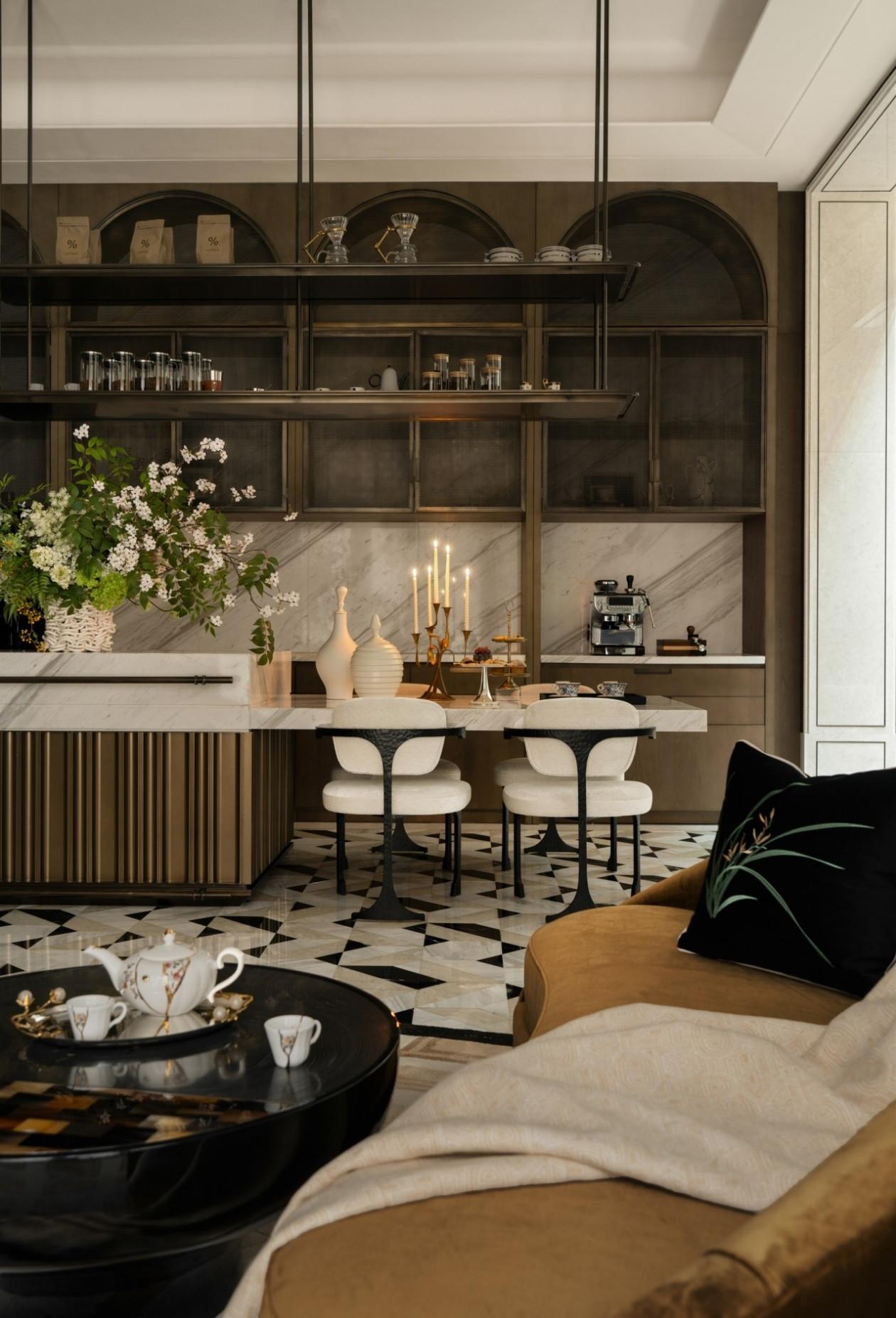 北京懋源璟岳合院样板间丨中国北京丨W.DESIGN无间设计,北京靳朝晖设计有限公司-39