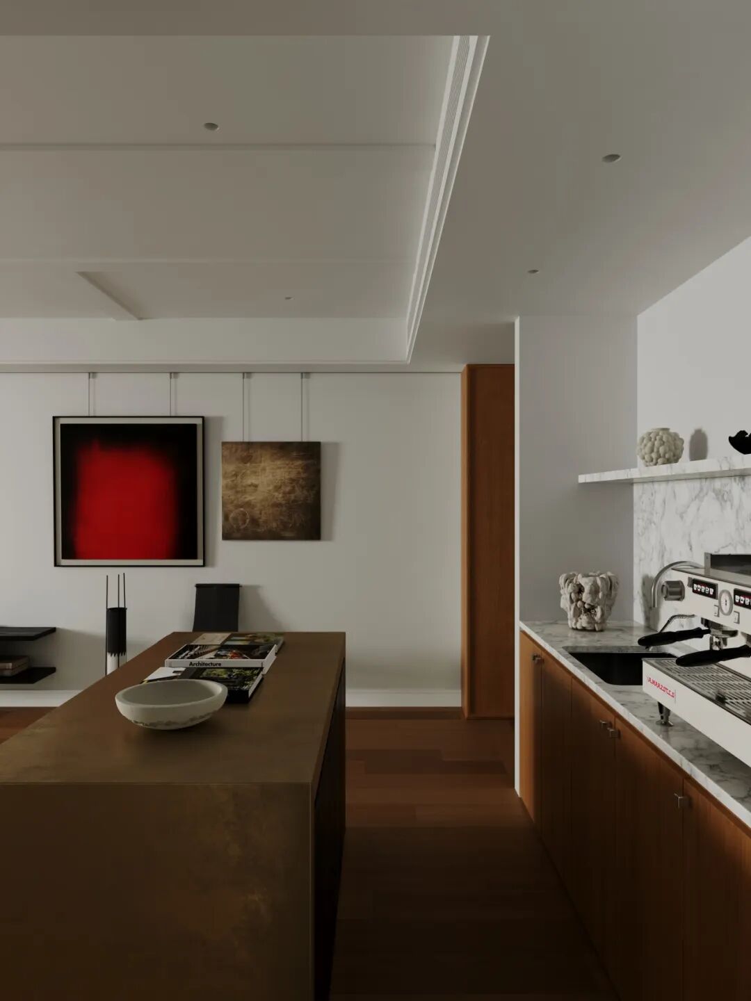 岚一设计｜混搭美学重构精装房-17