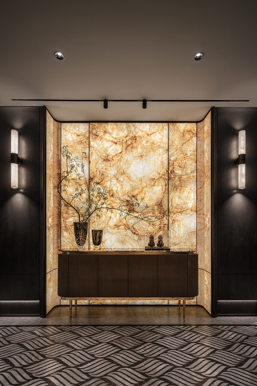 泉州·龙湖御湖境 大平层丨中国泉州丨李益中空间设计-43