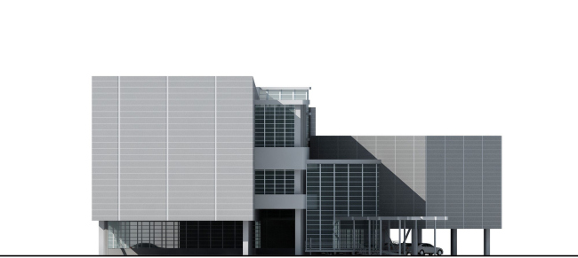 俄罗斯国立社会大学学生体育综合体丨俄罗斯莫斯科丨Yuri Vissarionov建筑事务所-52