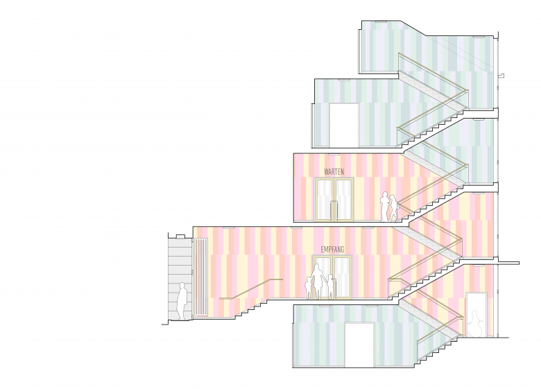 Städtische Poliklinik 修复与改造丨瑞士苏黎世丨nik biedermann architekten gmbh-15