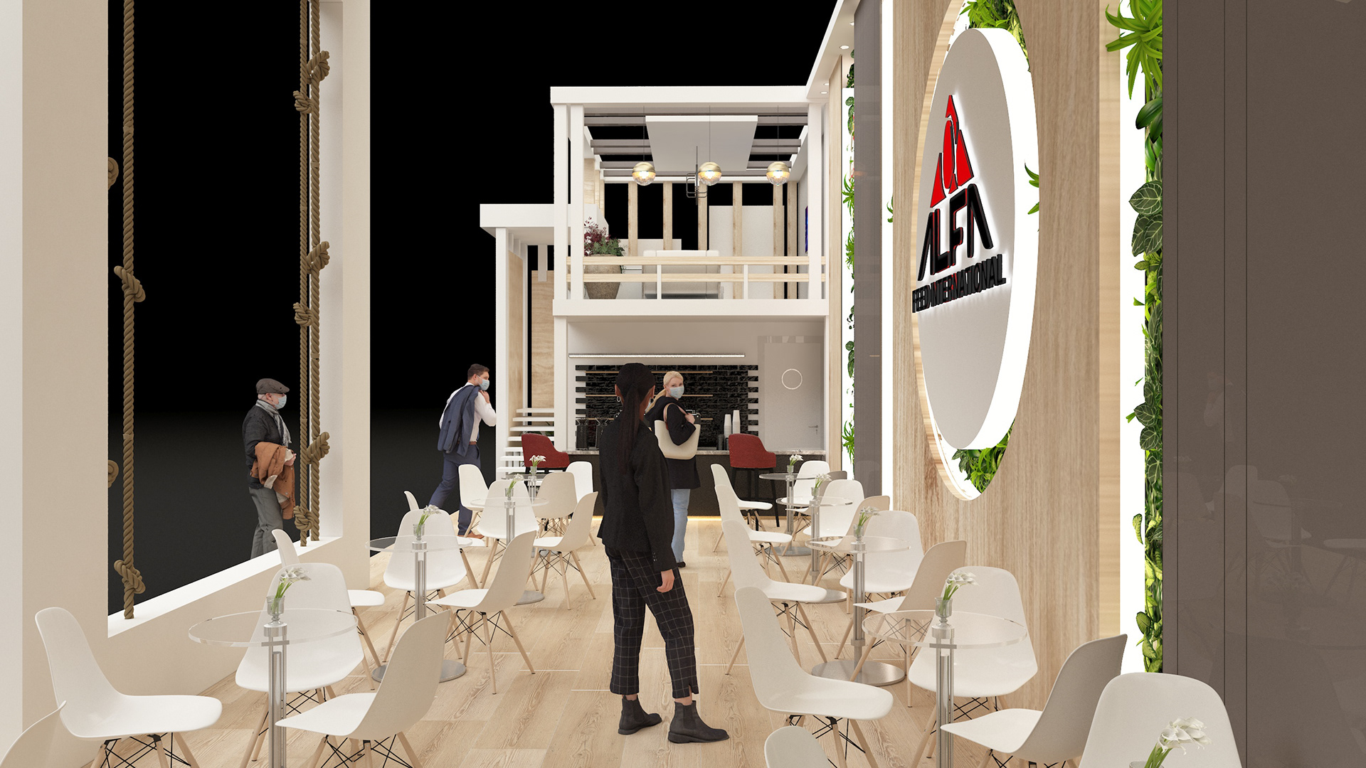 Alfa Booth Design Agrena (2022) proposal-7