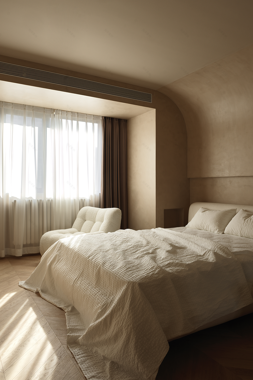 极简与侘寂丨中国北京丨七巧天工设计-35