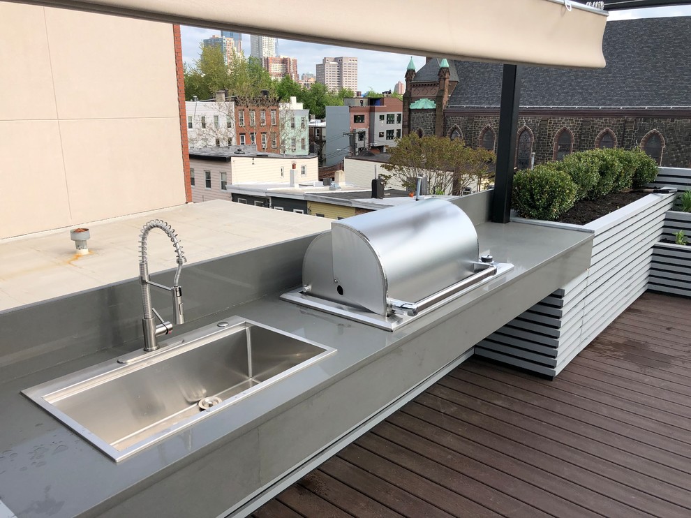 Jersey City Roof Garden-24