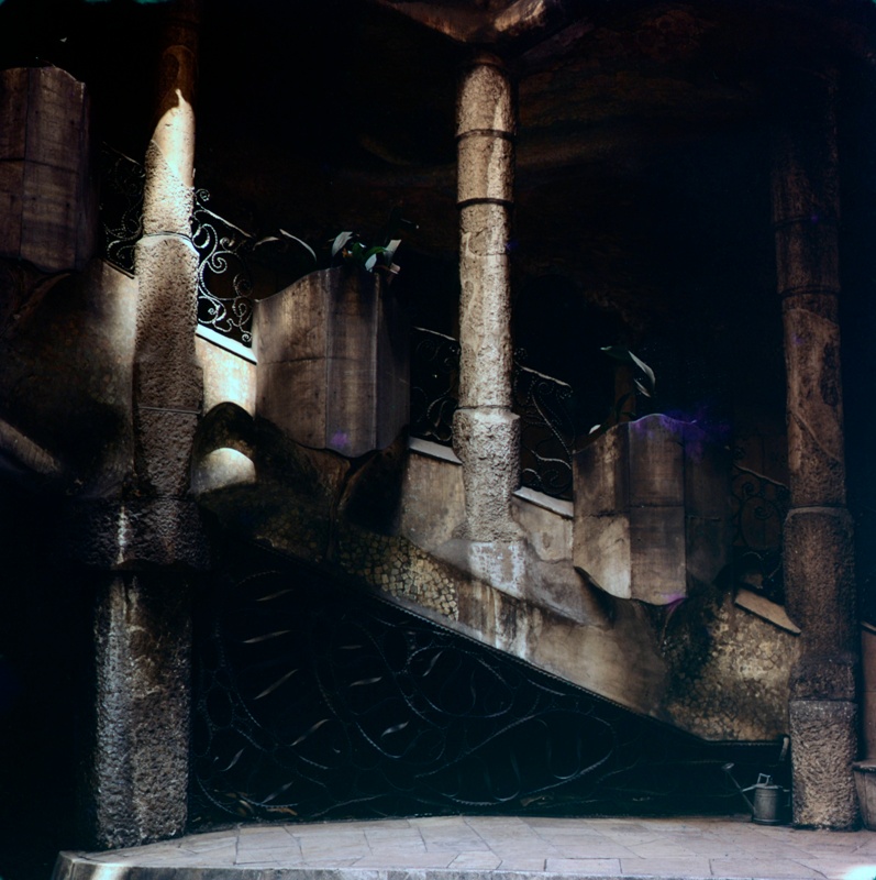 Casa Milà（米拉之家,又名“采石场”）丨西班牙巴塞罗那丨Antoni Gaudí i Cornet（安东尼·高迪）等-47