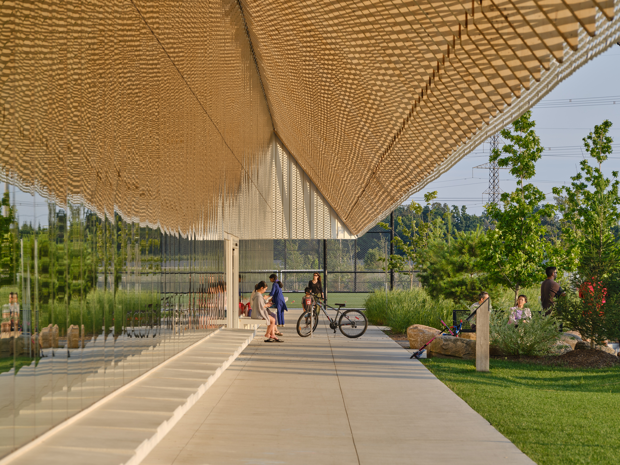 Churchill Meadows 社区中心和体育公园丨加拿大丨MJMA-23