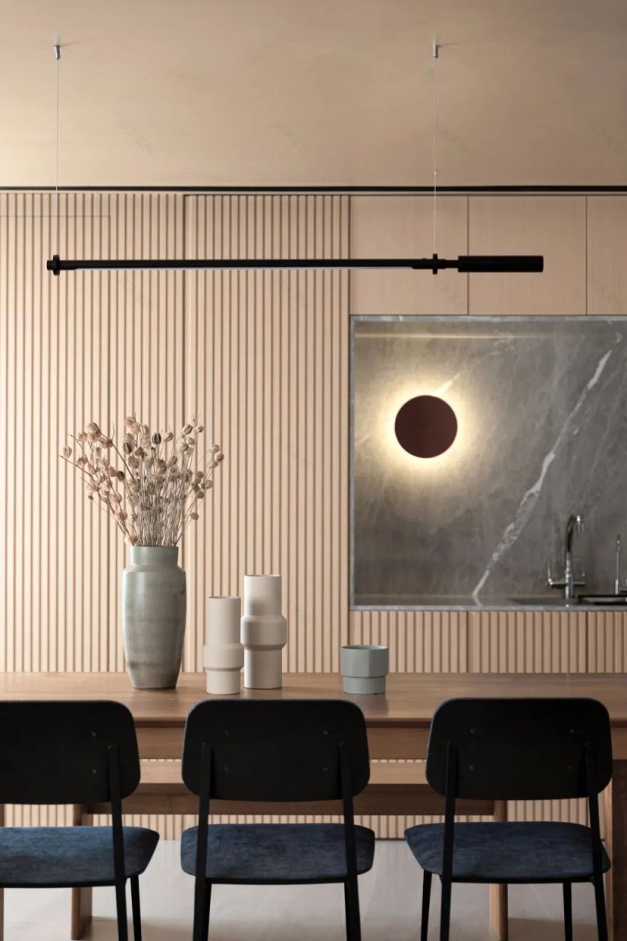 原木、格栅、樟子纸,独特韵律的和风美学 | 菲拉设计-23