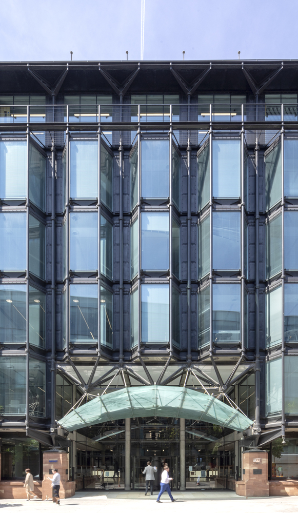 伦敦金融时报总部大楼翻新-31