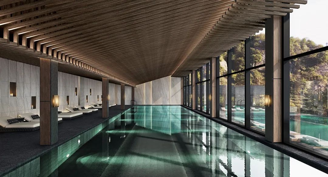 新昌安岚酒店丨中国绍兴丨HBA-117