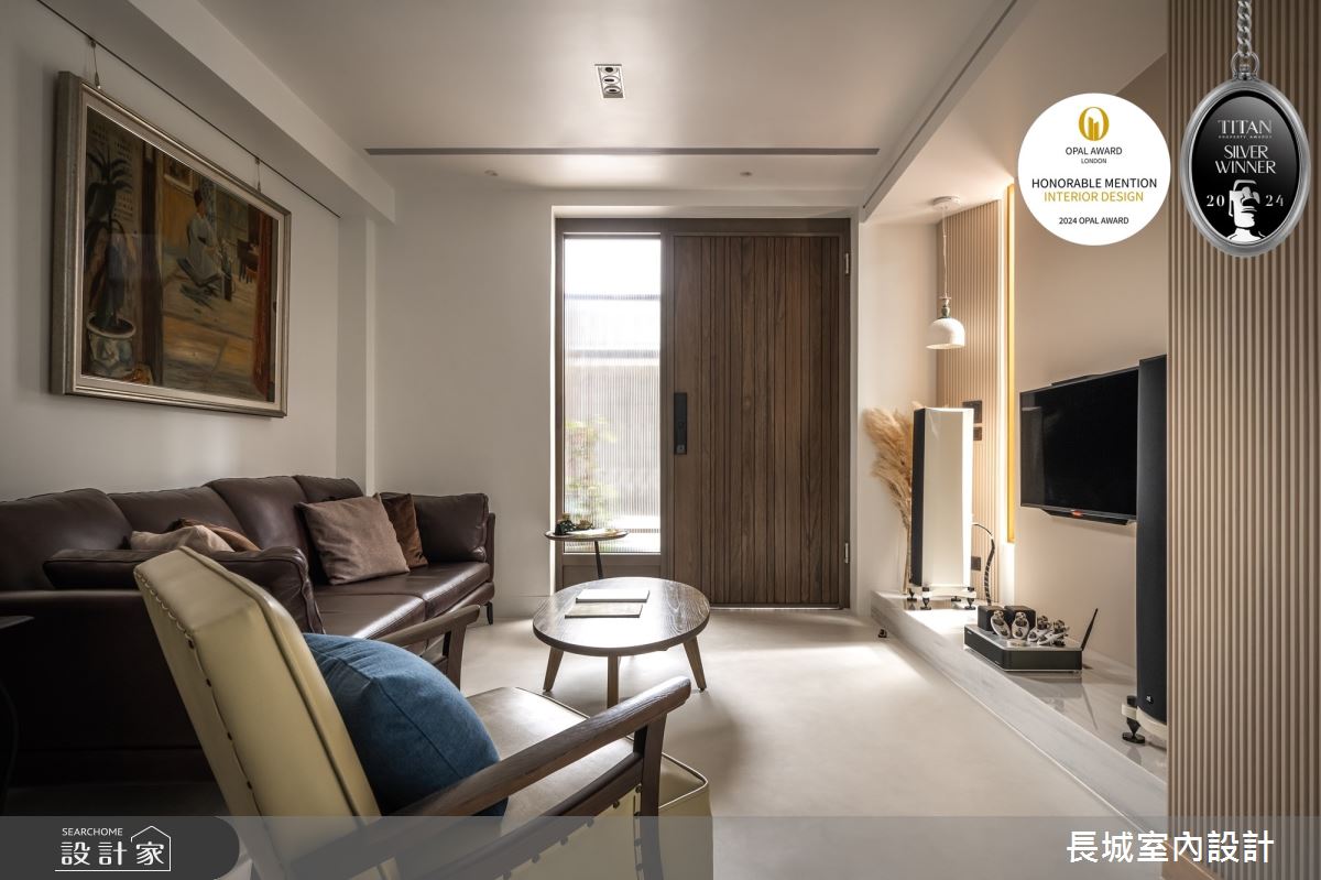 长城·18·时空对话·新中式风·57坪设计案例丨长城室内设计-15