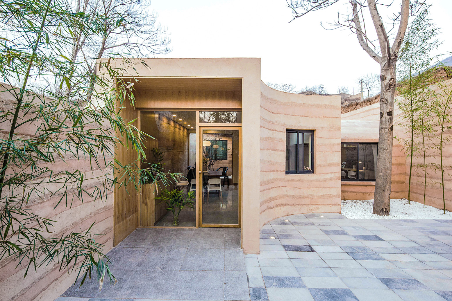 中国新窑洞 & 黄土上的院子,陕西渭南 / hyperSity 建筑设计事务所-70