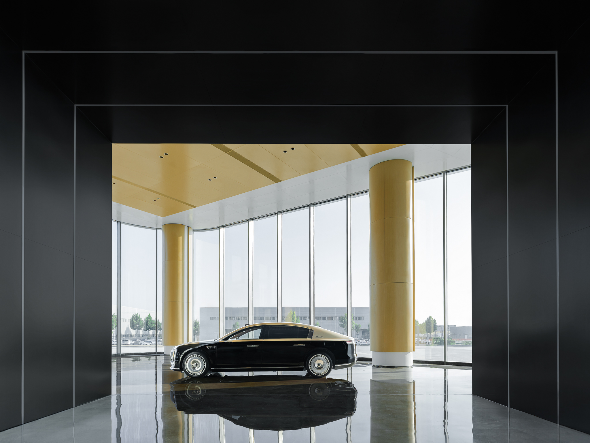 江汽集团尊界S800工厂下线影像项目丨中国合肥-25