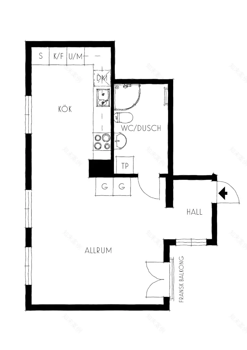 自然材料装点的 19 世纪老房工作室-16