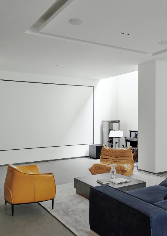 500㎡极简大宅丨中国北京丨璞石建筑空间-9