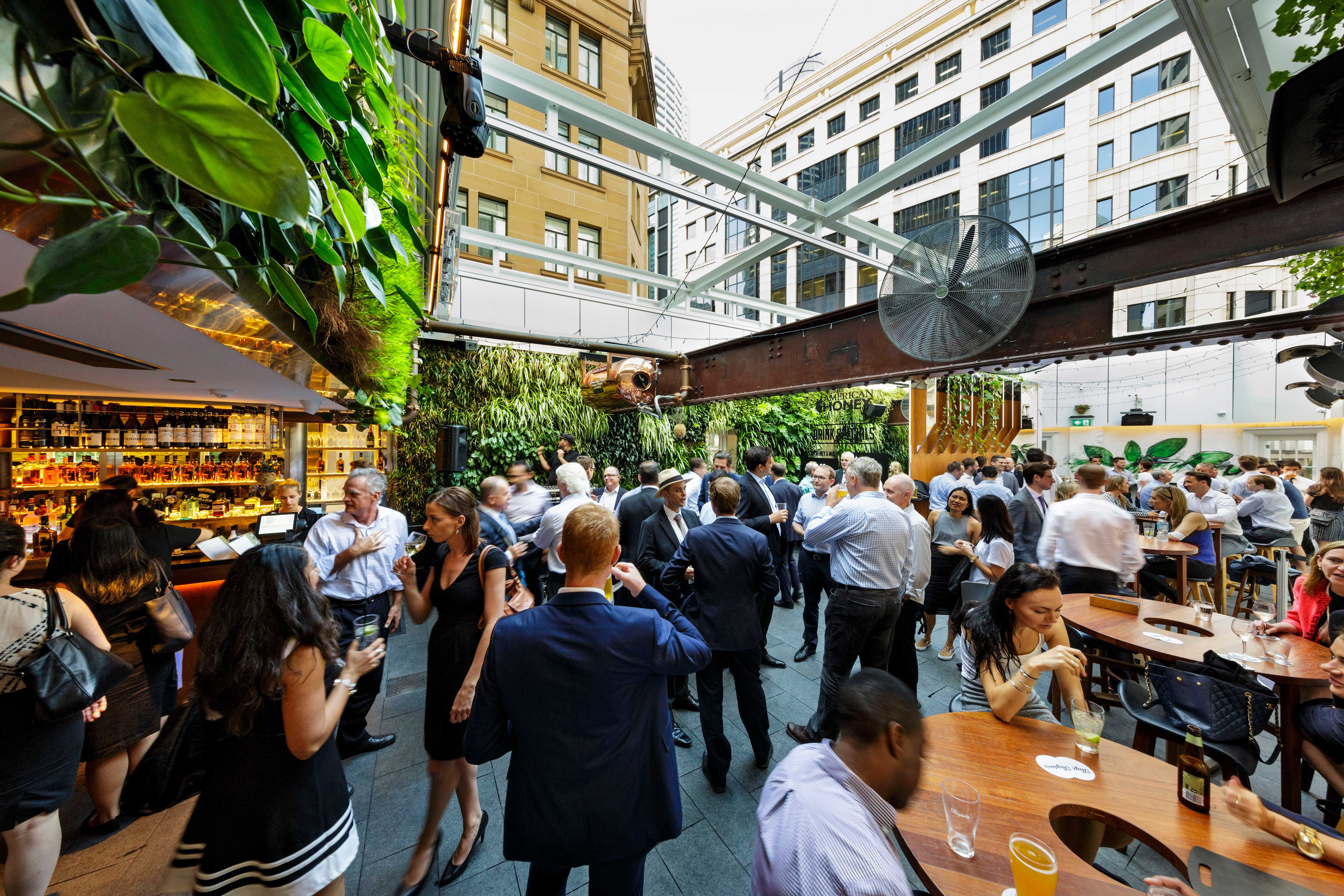 悉尼共和国酒店与屋顶酒吧-9