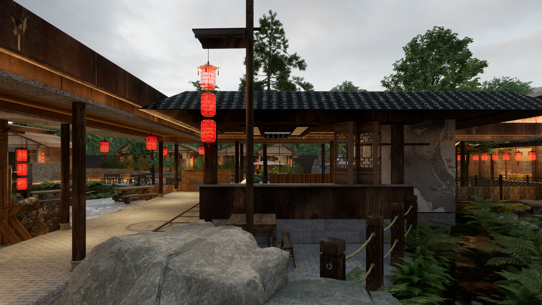 院子餐饮 3·0 版本空间设计&品牌文化设计-26