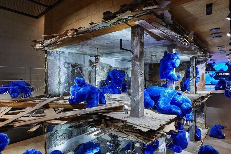 上海 HAUS SHANGHAI | 全球最大 Gentle Monster 旗舰店颠覆未来零售体验-128